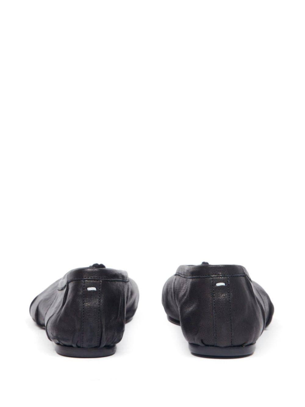 MAISON MARGIELA Ballerine nere Tabi 