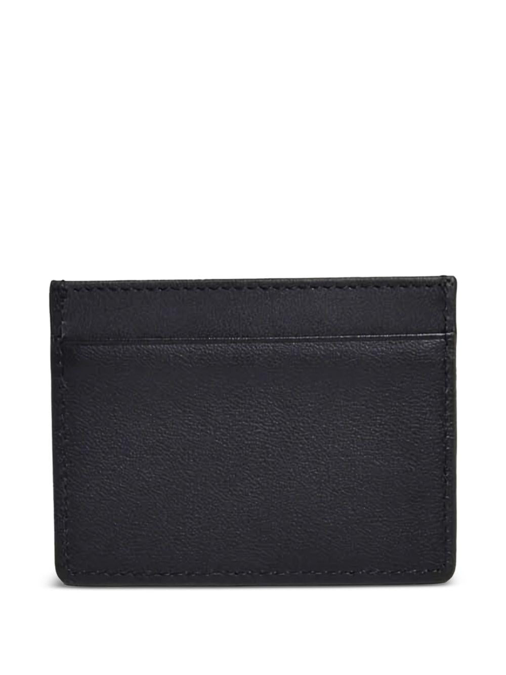 CARHARTT WIP Portacarte in pelle nera 