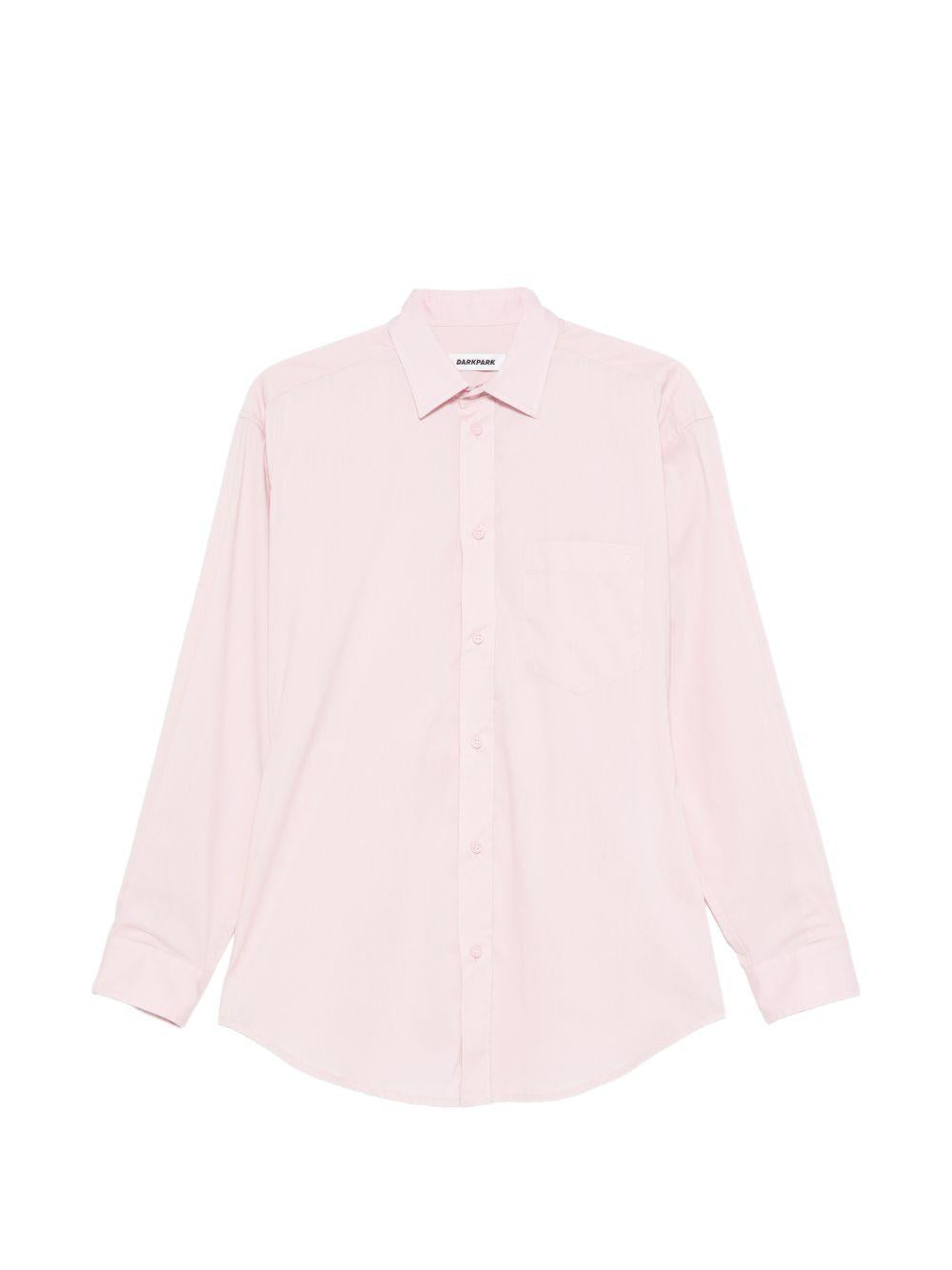 DARKPARK Camicia Anne in cotone rosa 