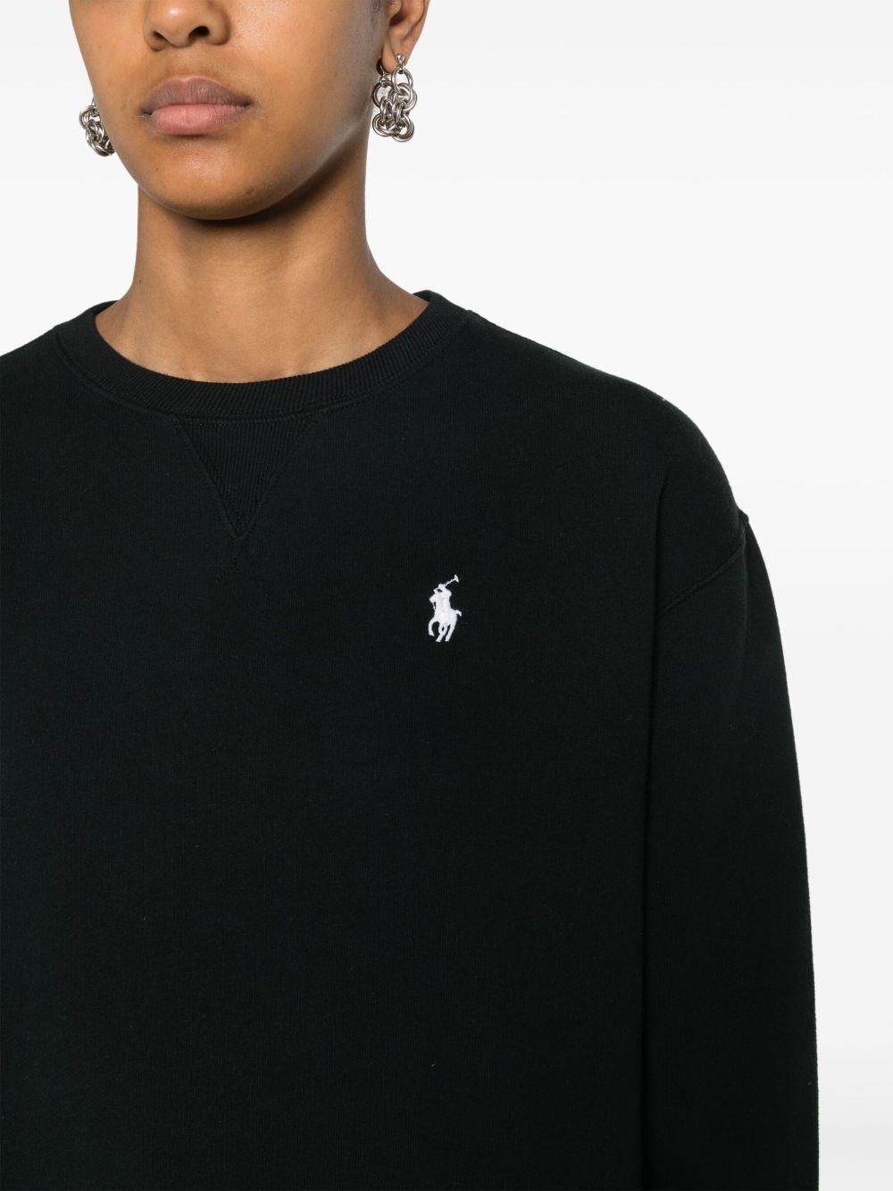 POLO RALPH LAUREN Felpa girocollo con logo 