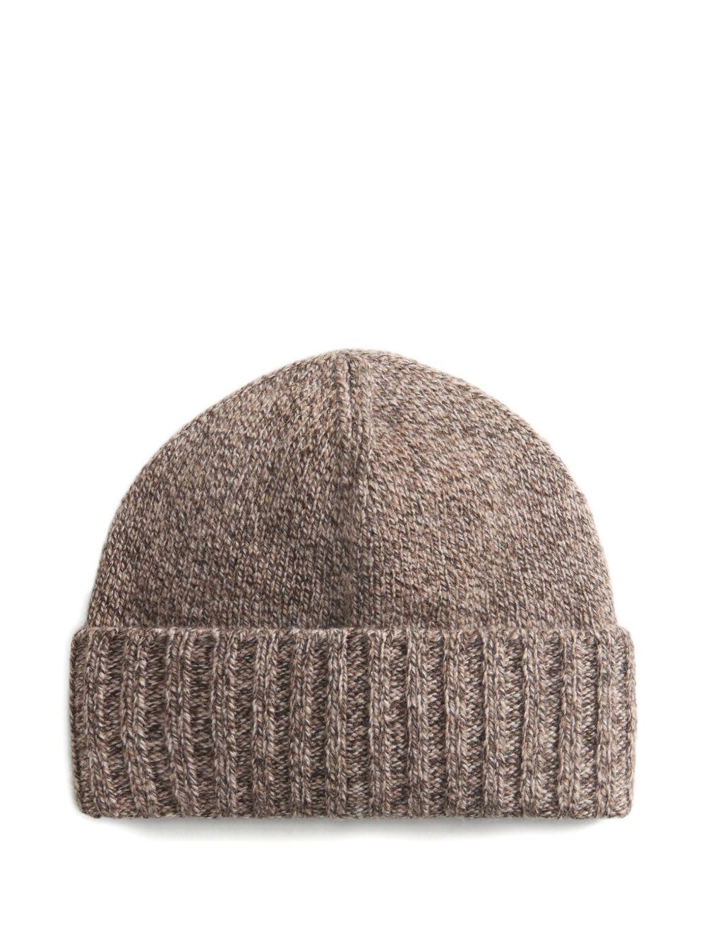 WOOLRICH Berretto a coste in lana 