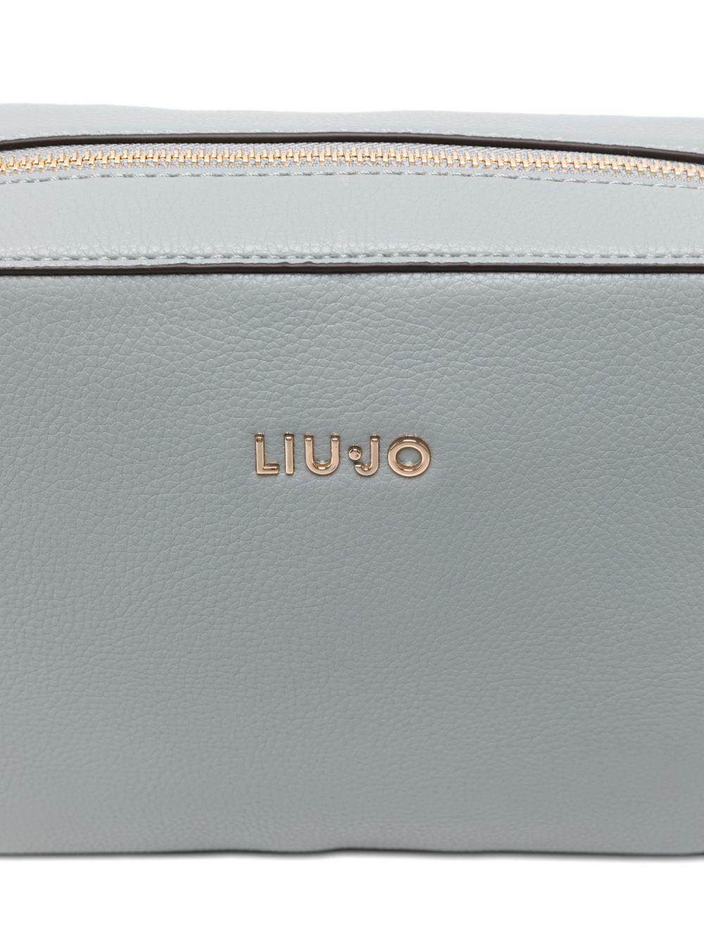 LIUJO Borsa a tracolla grigia 