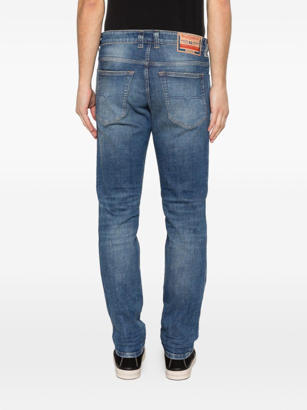 DIESEL Jeans D-Vyl 1993 blu con tasche 