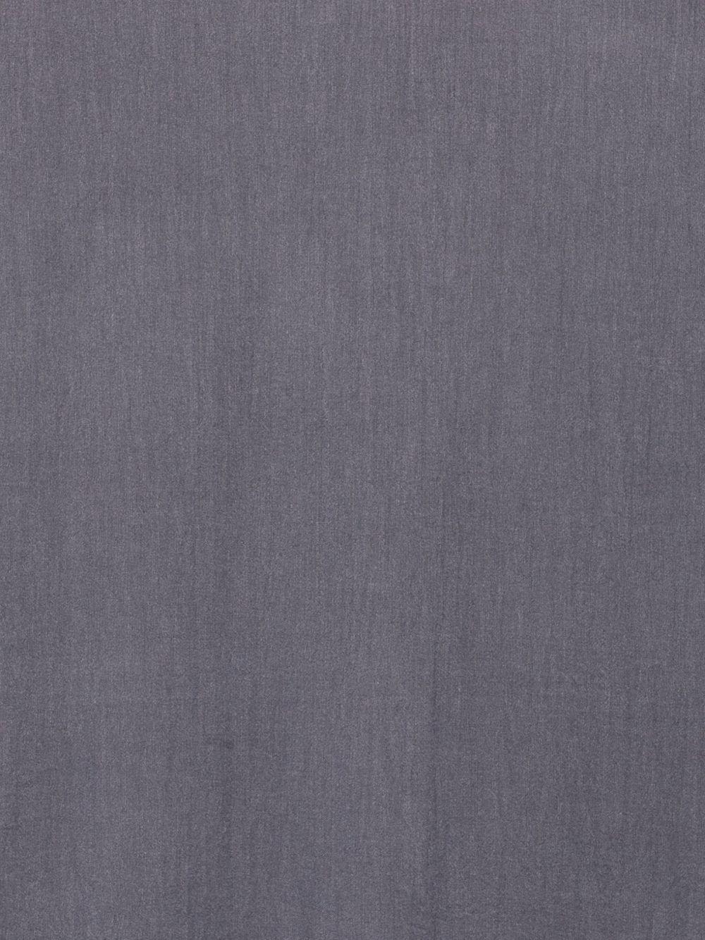 YERSE Foulard Johonson grigio in misto lana 