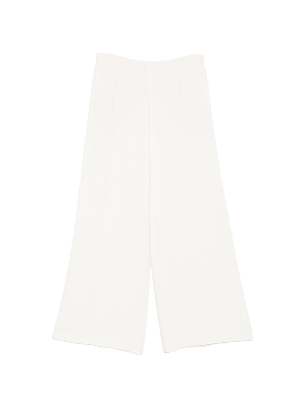 SEVENTY Pantalone a zampa larga panna chiaro 