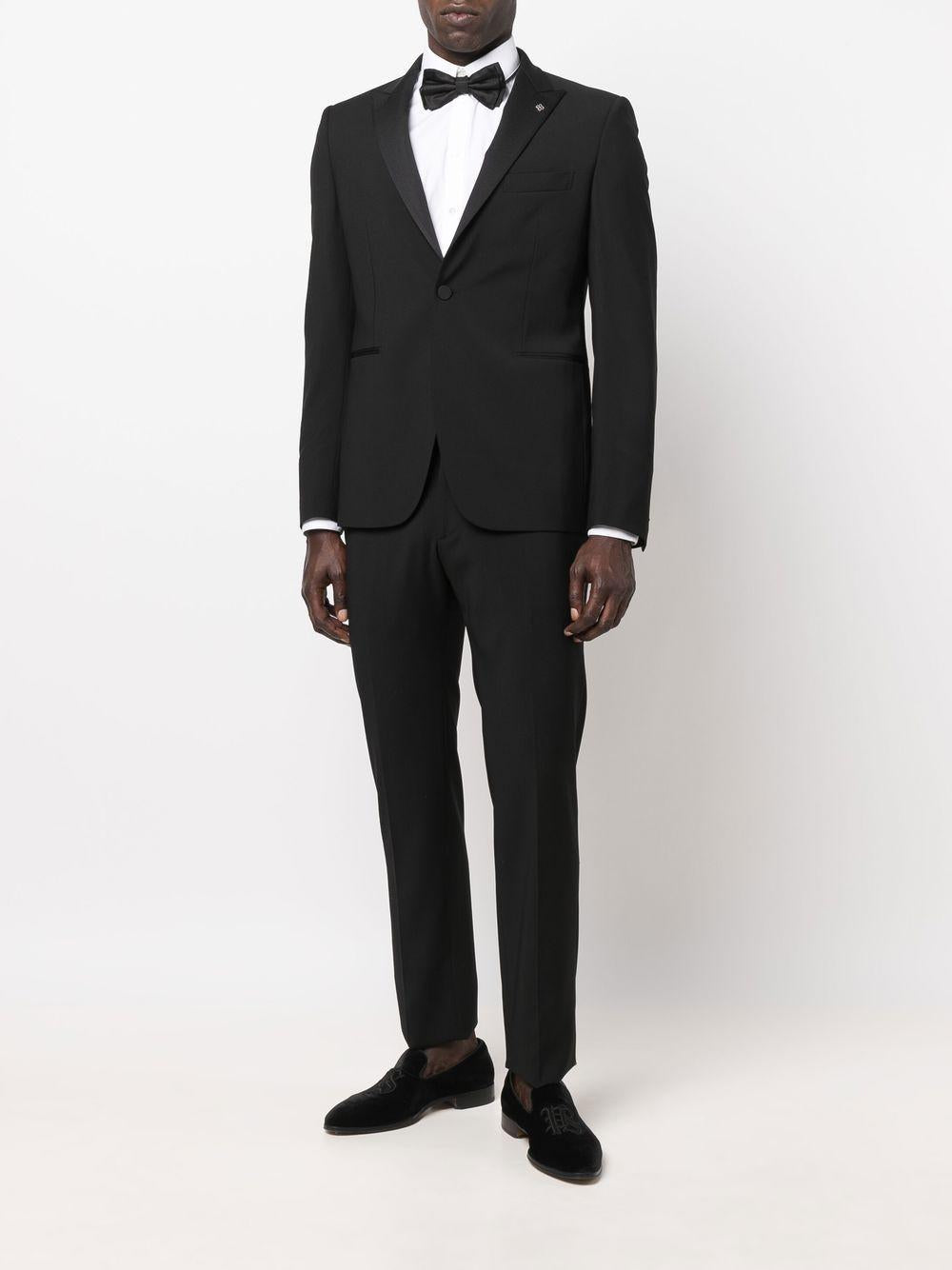 TAGLIATORE Abito da sera monopetto 