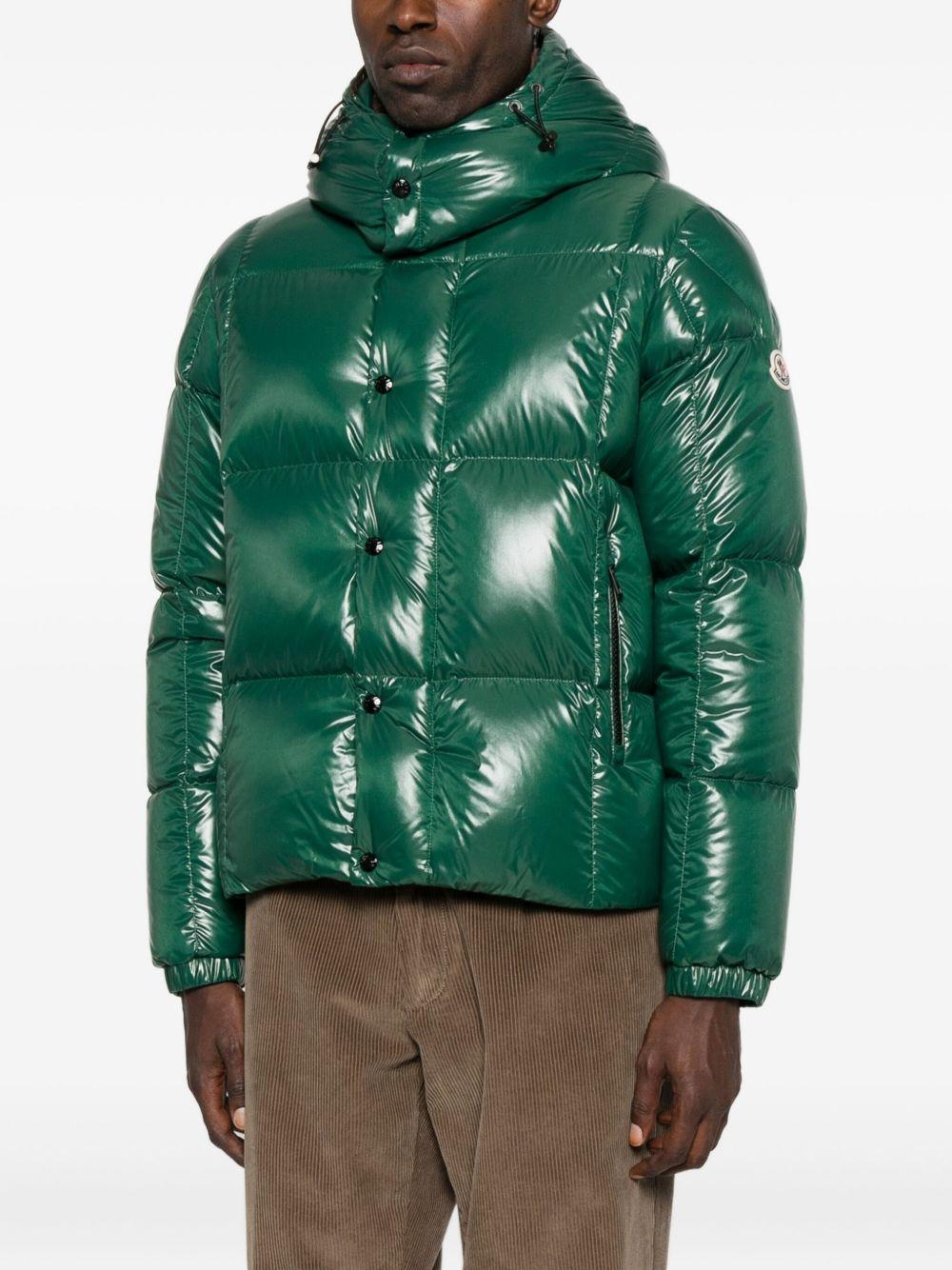 MONCLER Piumino 'Parana' con cappuccio 