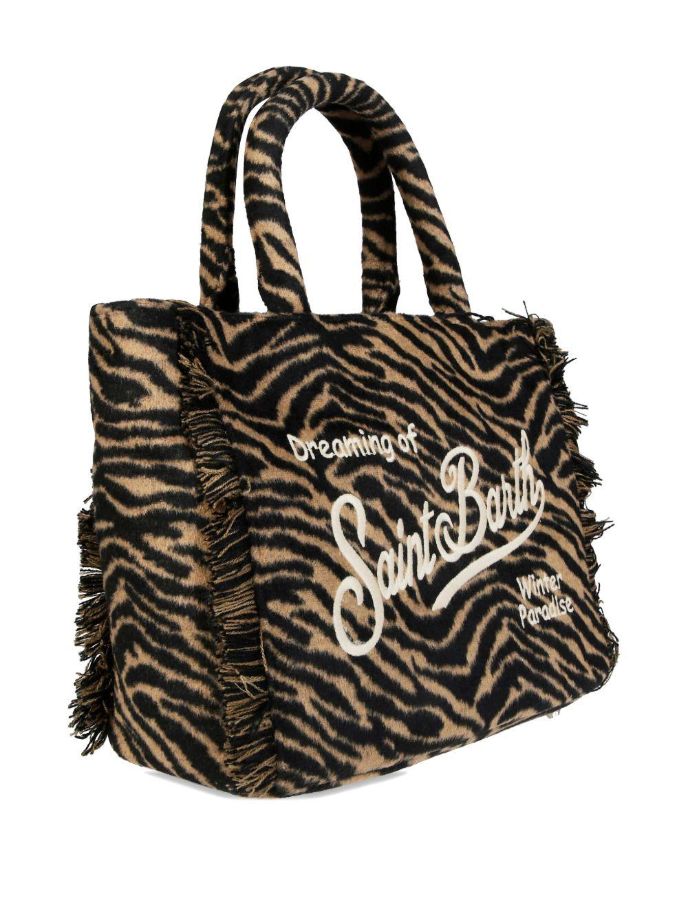 MC2 SAINT BARTH Borsa shopping Colette Felt animalier 