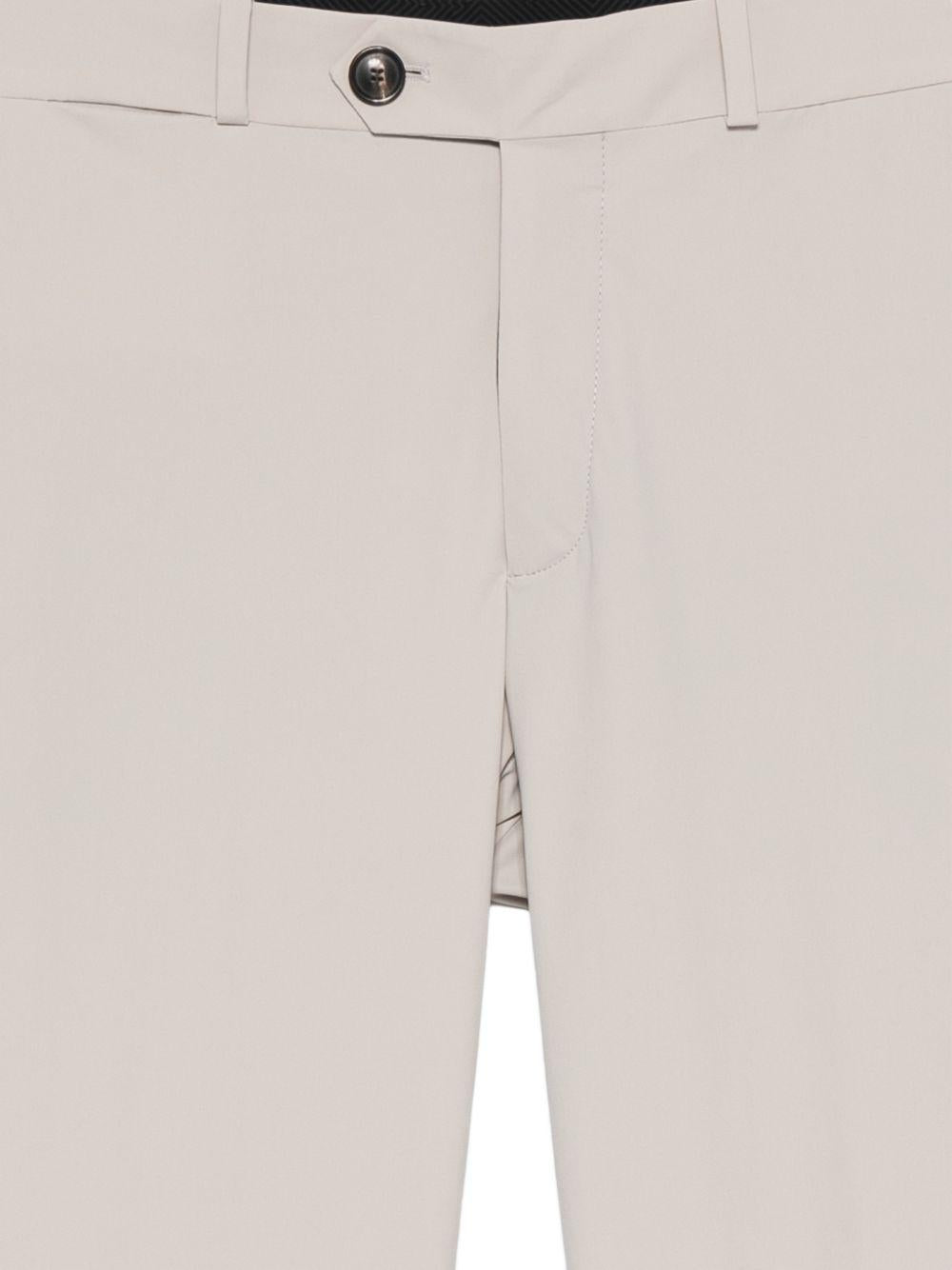 RRD ROBERTO RICCI DESIGNS Pantaloni Surflex beige con bottoni 