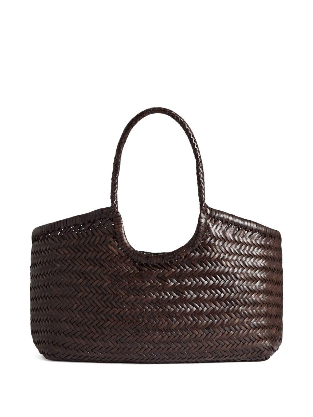 DRAGON DIFFUSION Borsa 'Nantucke' marrone scuro 