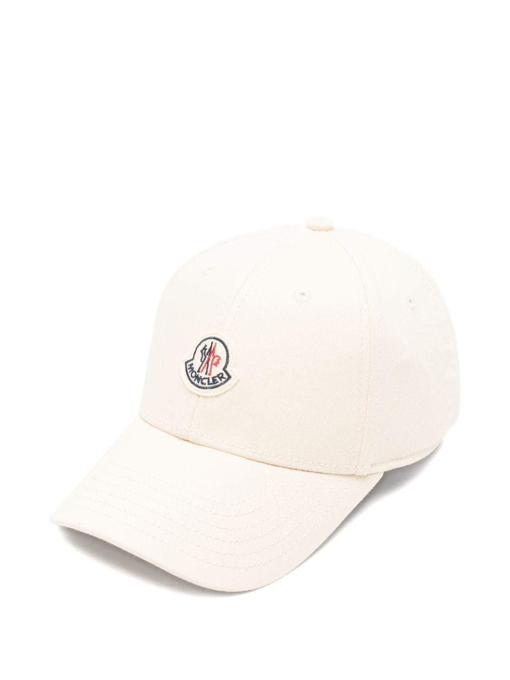 MONCLER Cappello da baseball con logo 