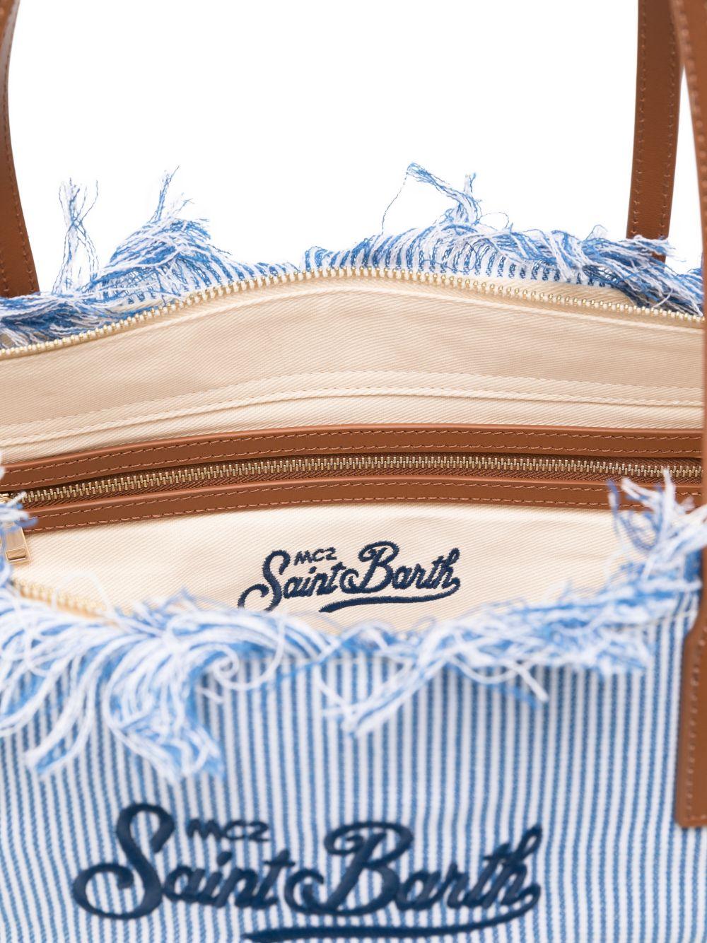 MC2 SAINT BARTH Borsa Shopping City Bag Fringe 
