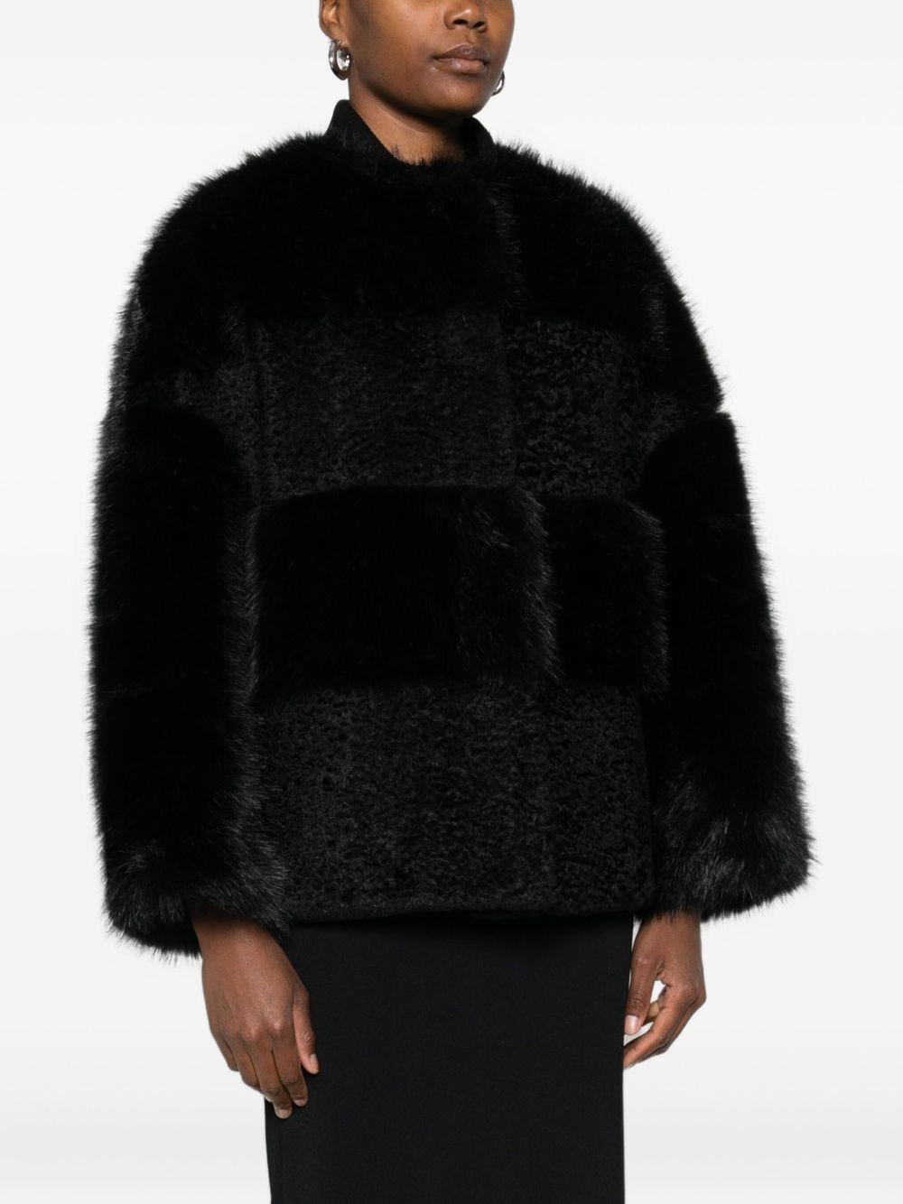 VALENTINI 1972 Ecopelliccia nera 