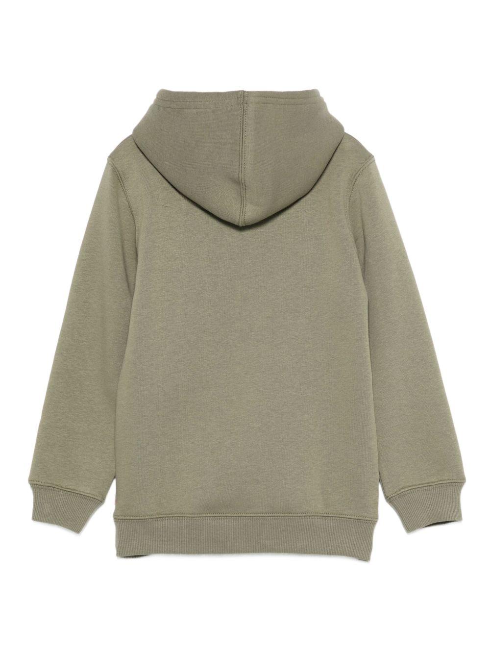 LEVIS Felpa verde oliva 