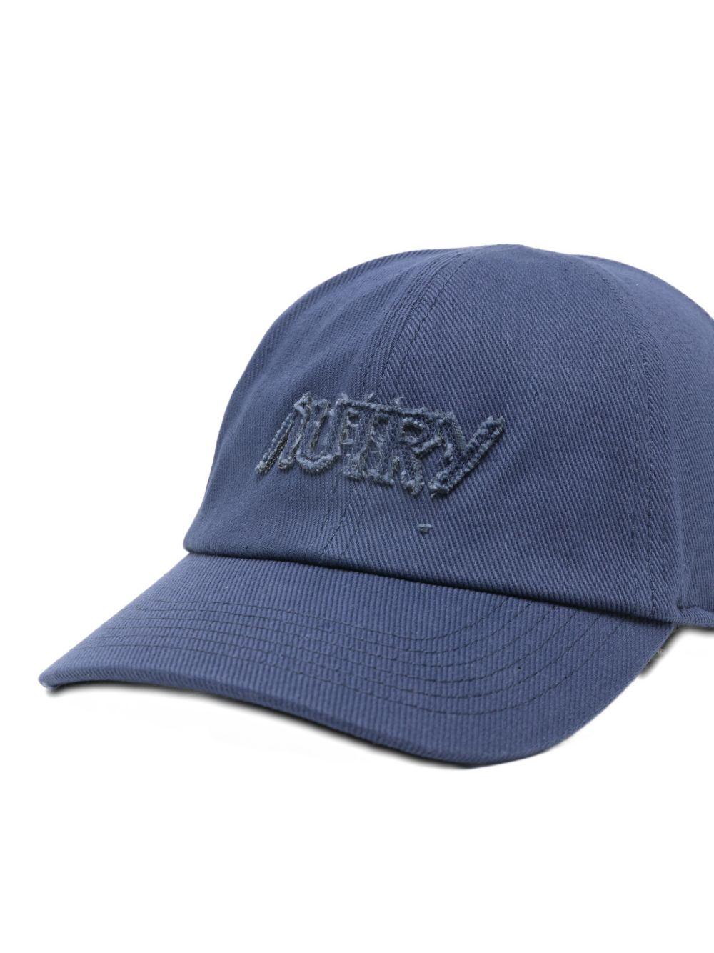 AUTRY Cappello baseball blu con logo 