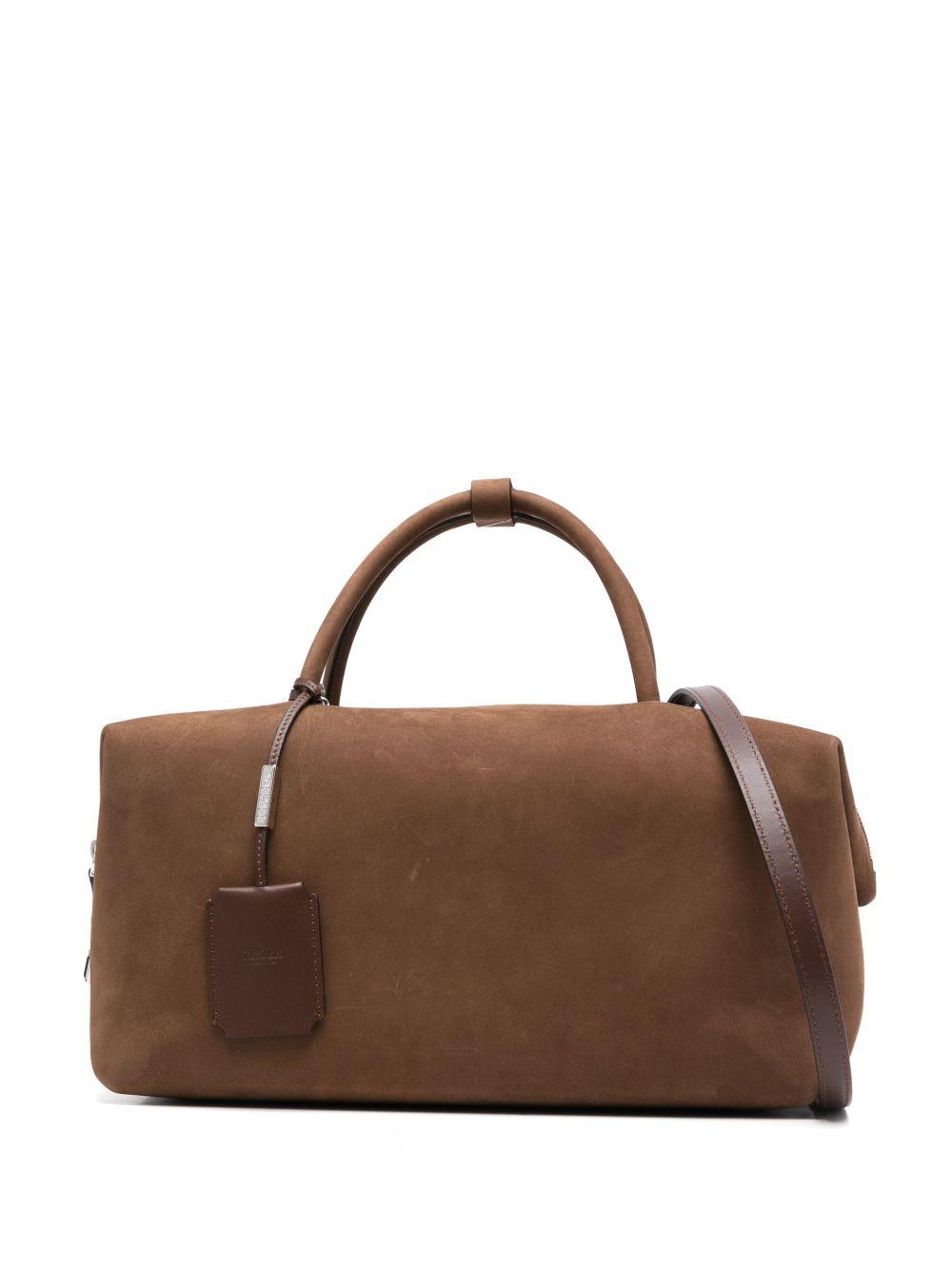 MAX MARA Borsa tote 'Holdall Suede' 