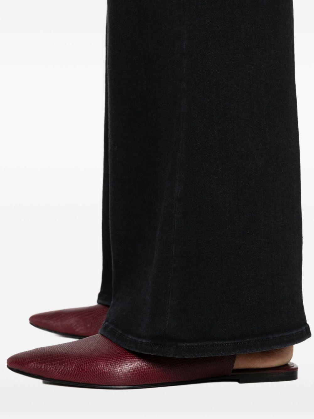 MOTHER Jeans 'The roller' a zampa firmati 'Mother' 