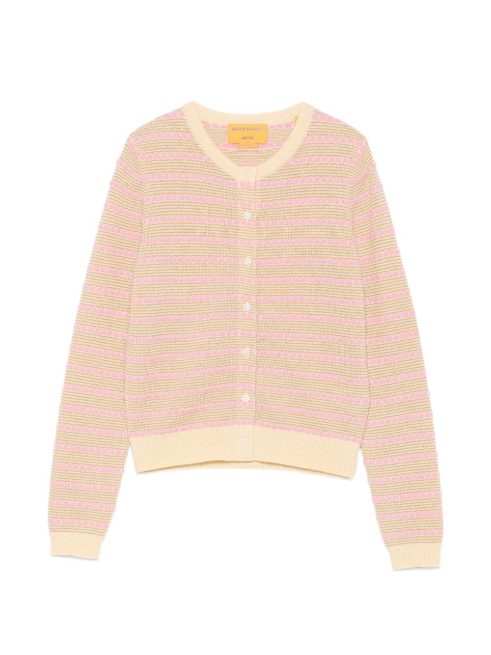 GUEST IN RESIDENCE Cardigan rosa in cashmere 