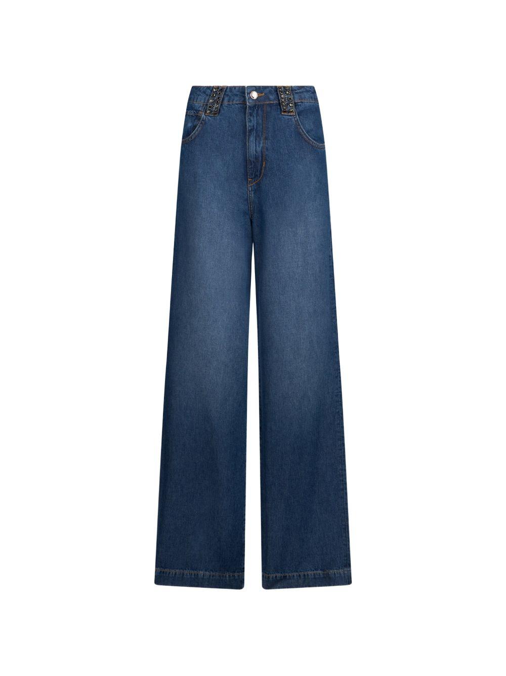 LIUJO Jeans con effetto wash blu 