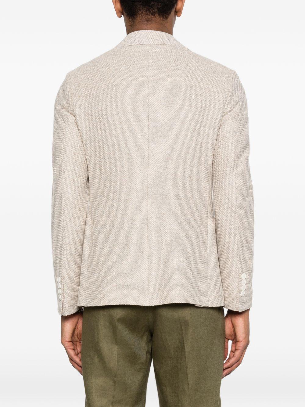 CIRCOLO 1901 Giacca blazer beige con tasche 
