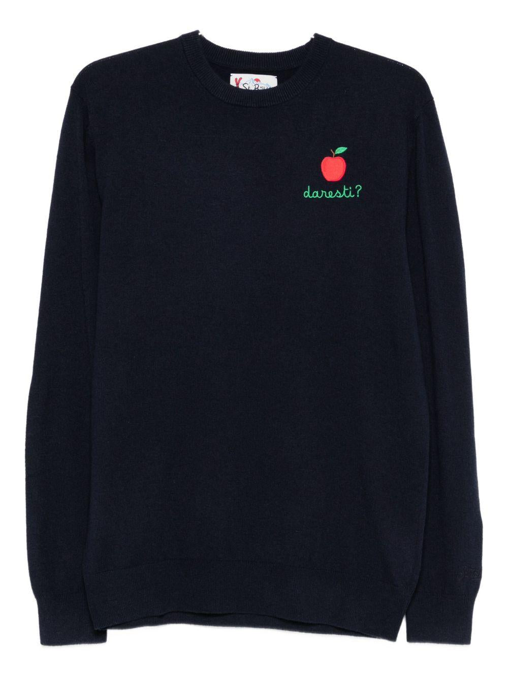 MC2 SAINT BARTH Maglia girocollo 'Heron Light Embry' 