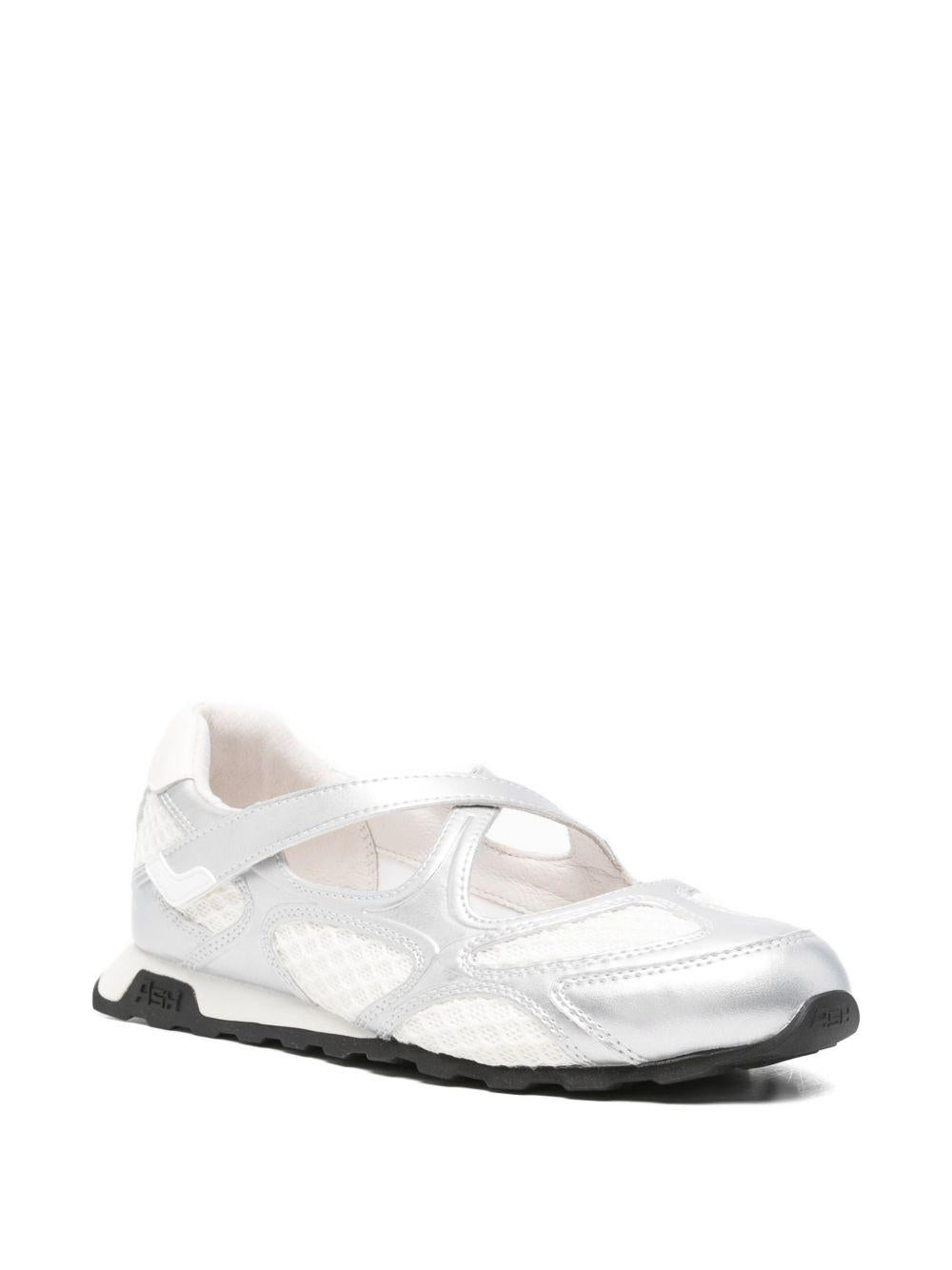 ASH Ballerine Kore color argento 