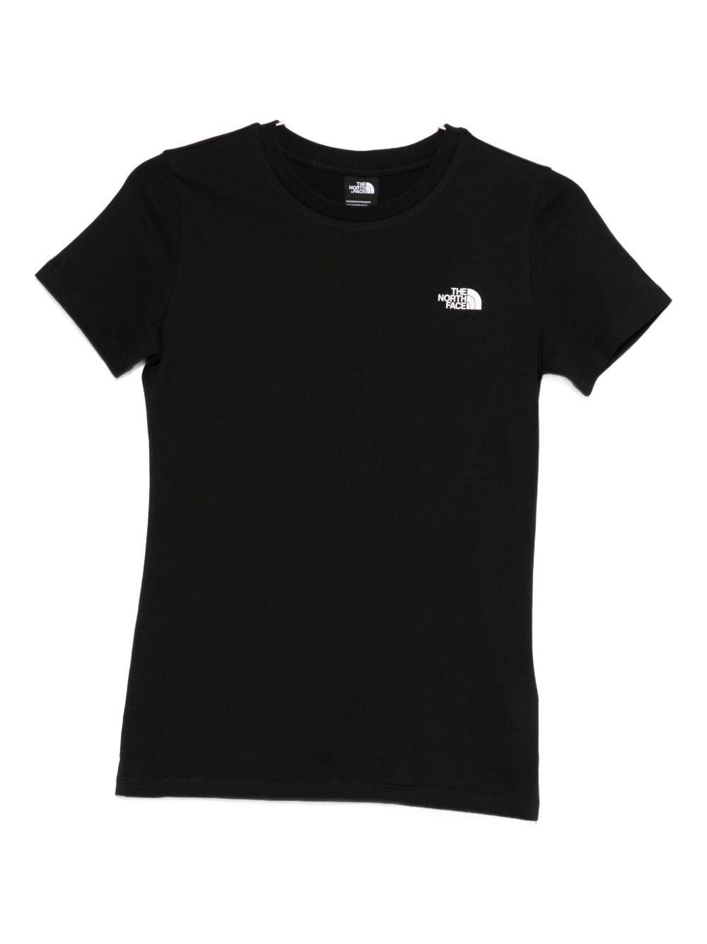 THE NORTH FACE T-shirt girocollo con logo 