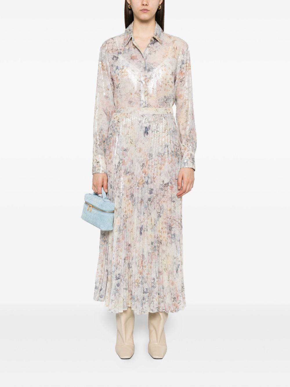 GOLDEN GOOSE Camicia a fiori 