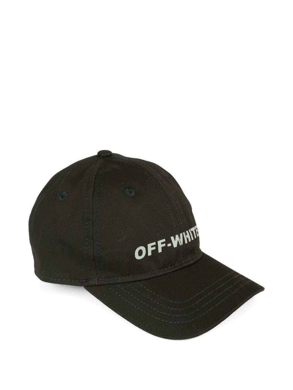 OFF WHITE Cappello da baseball con logo 