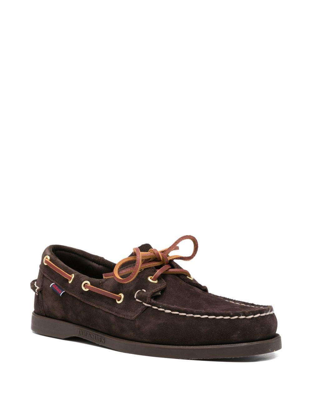 SEBAGO Mocassini marrone scuro Portland Artisan 