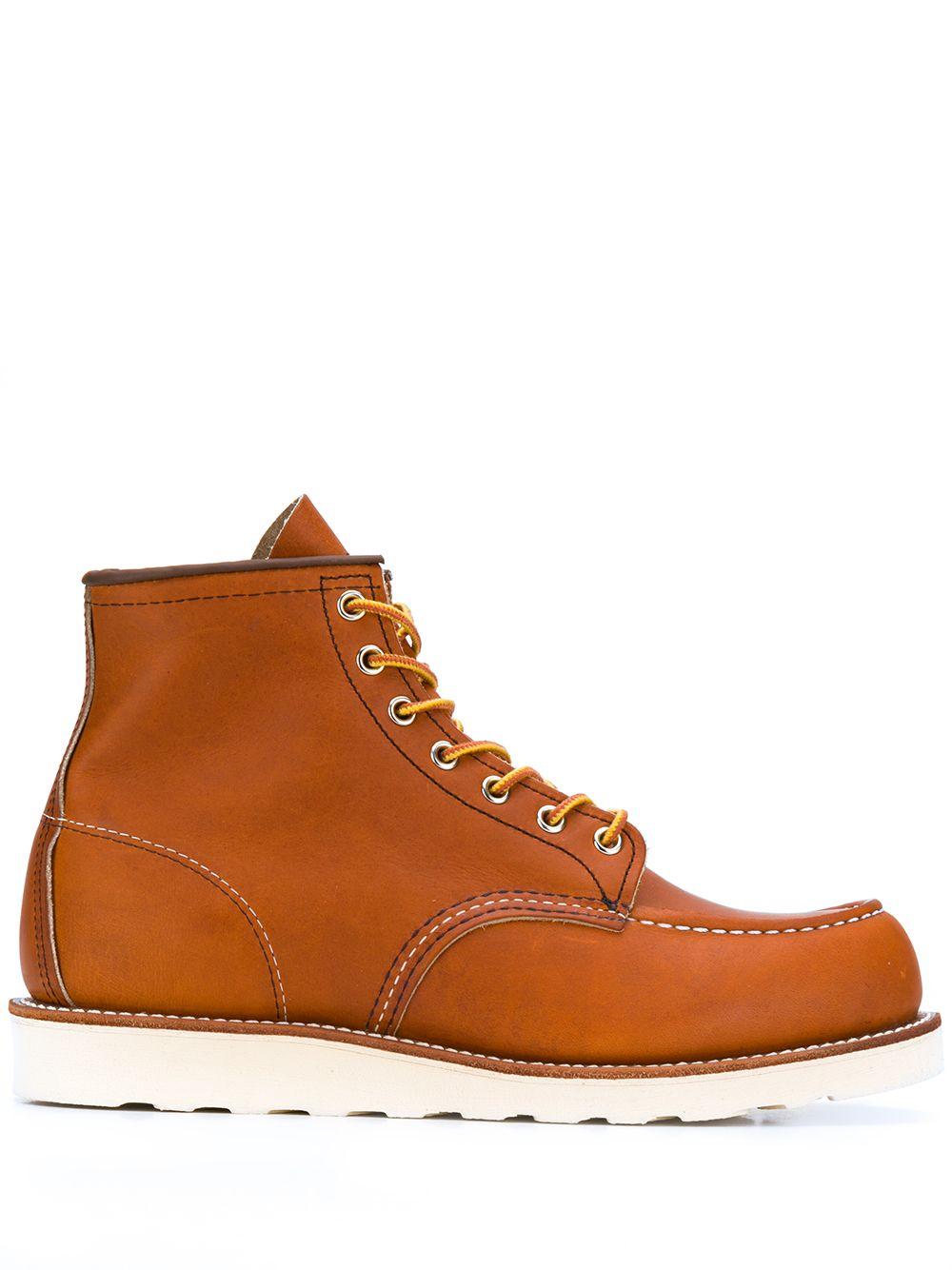 RED WING Anfibi 'Classic Mock' stringati 
