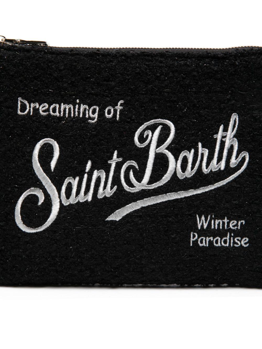 MC2 SAINT BARTH Pochette 'Parisienne tweed' 