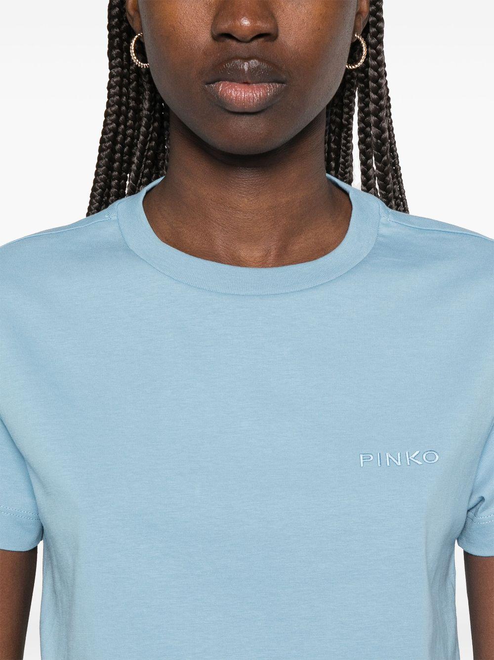PINKO T-shirt celeste 'Start' 
