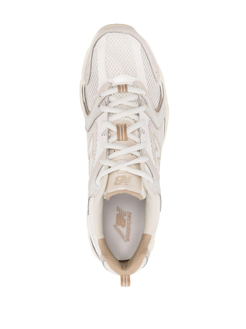 NEW BALANCE Sneakers 530 Bone bianche e beige 