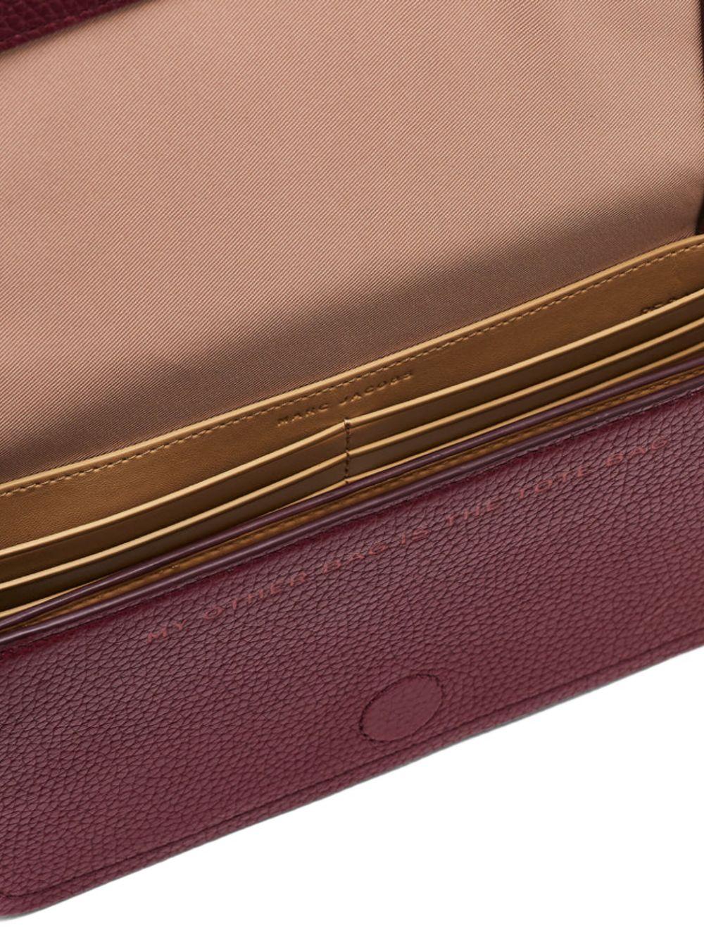 MARC JACOBS Borsa a tracolla The Leather Mini Bag in pelle 