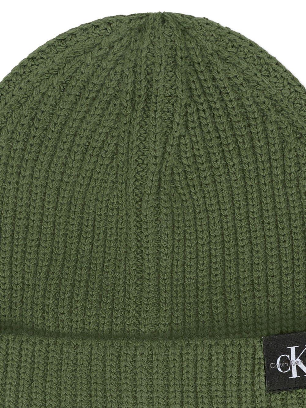 CALVIN KLEIN JEANS Berretto con applicazione 