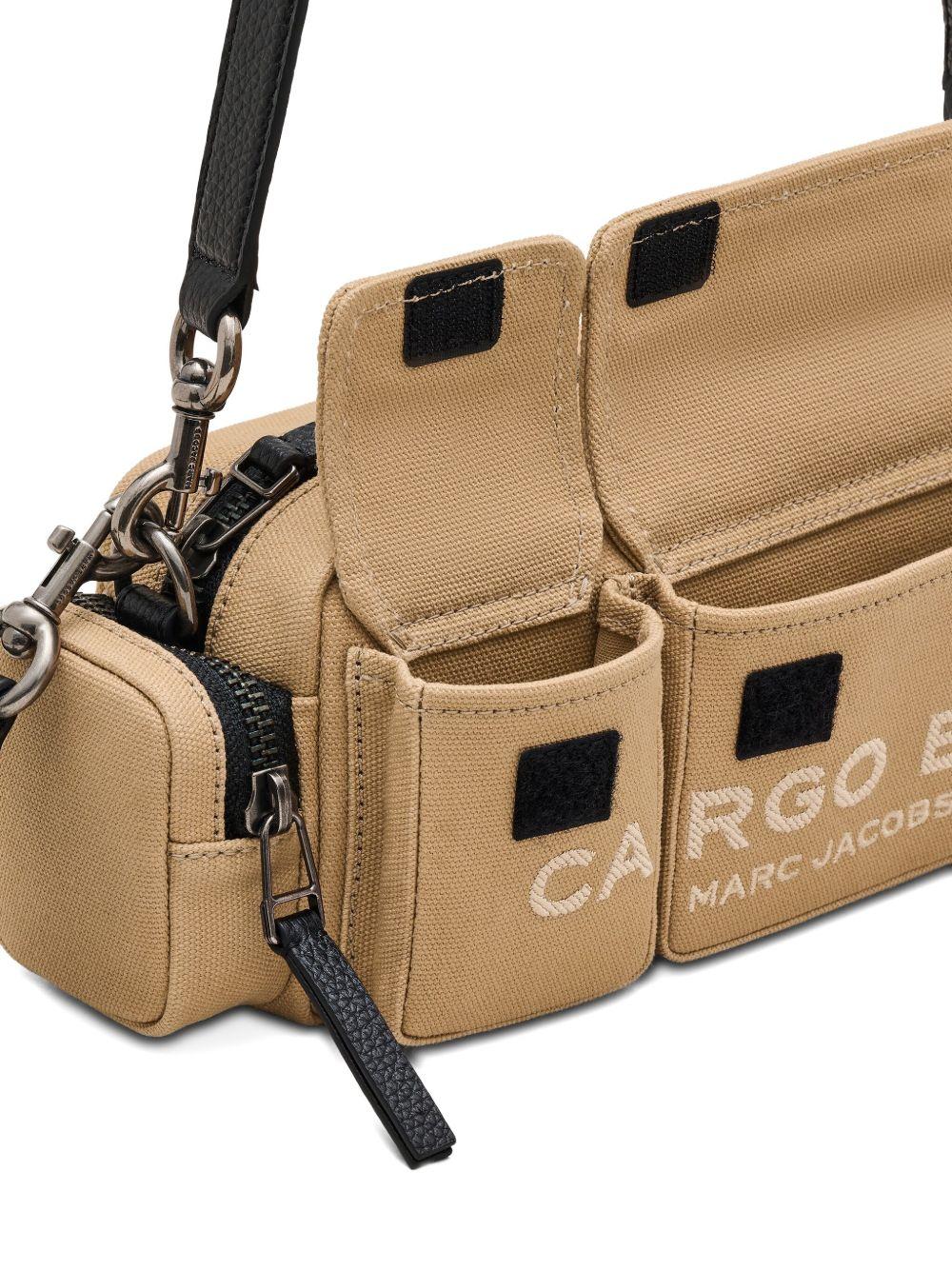 MARC JACOBS Borsa a spalla 'The Cargo Canvas Shoulder Bag' beige 