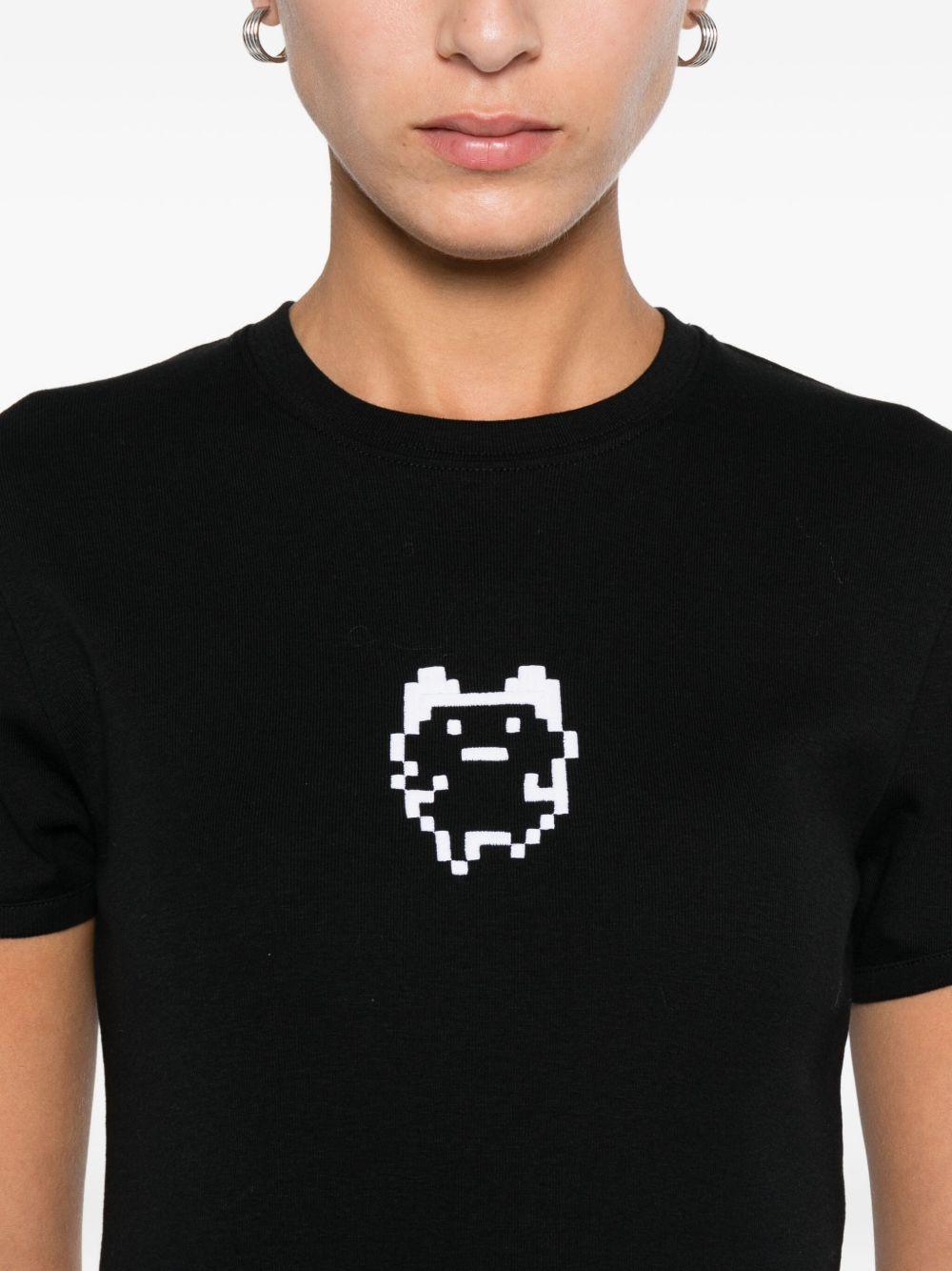 COPERNI T-shirt in cotone nero 