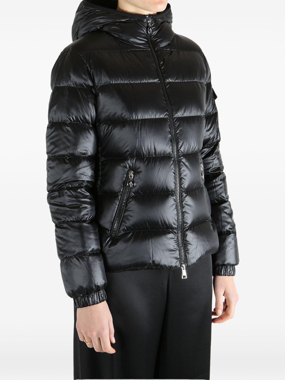 MONCLER Piumino corto trapuntato 