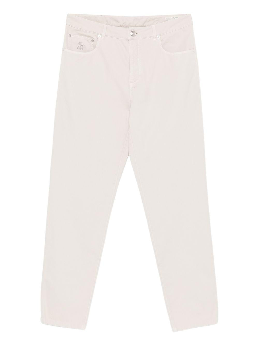 BRUNELLO CUCINELLI Pantaloni in cotone 