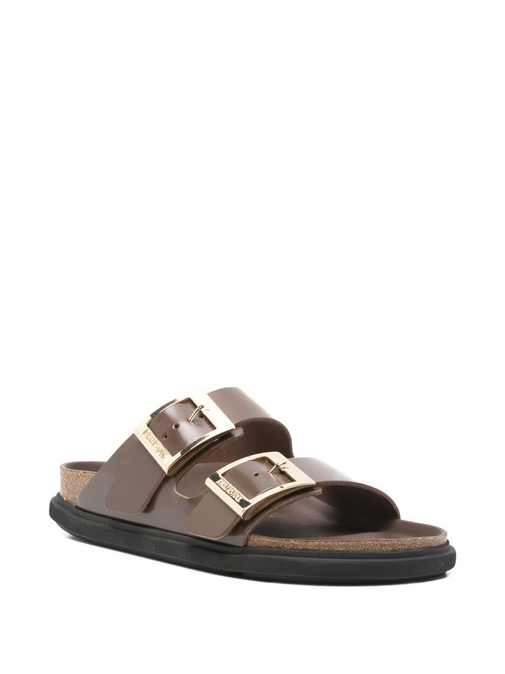 BIRKENSTOCK Ciabatte Arizona marroni 