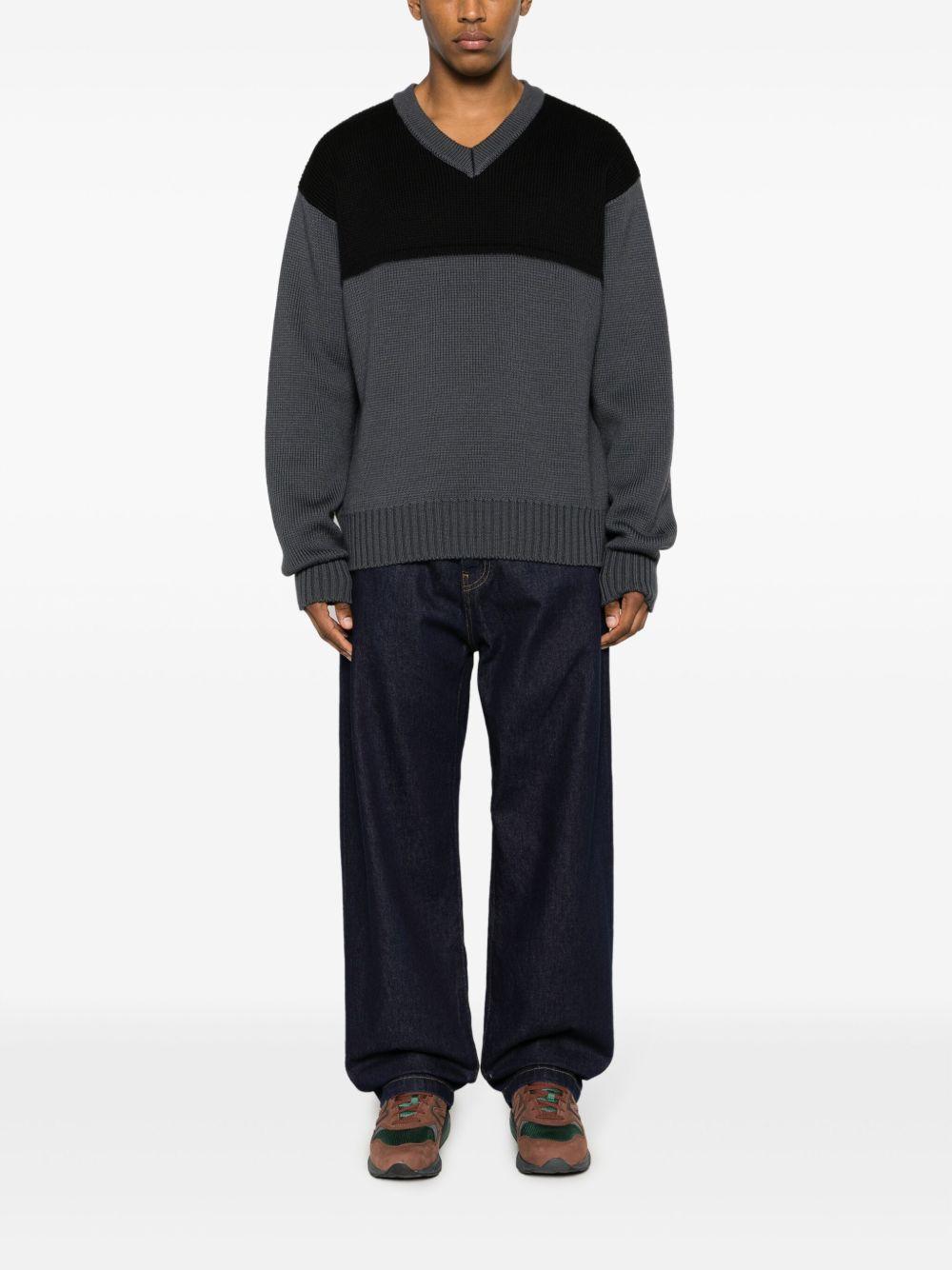 CARHARTT WIP Jeans in cotone blu scuro 