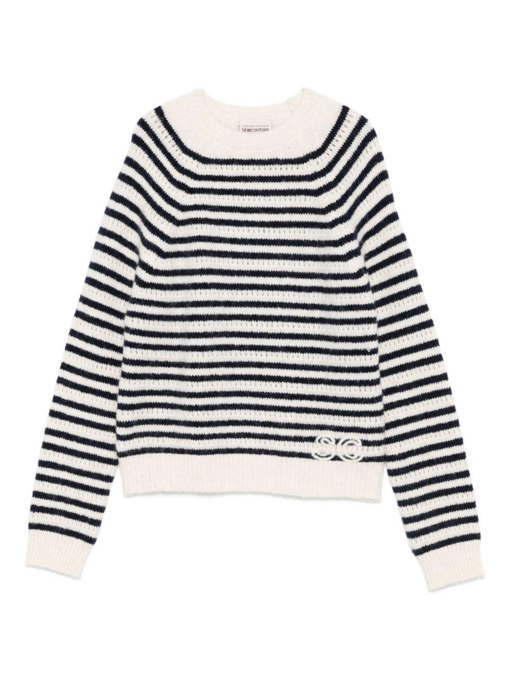 SEMICOUTURE Maglione 'Morgana' 