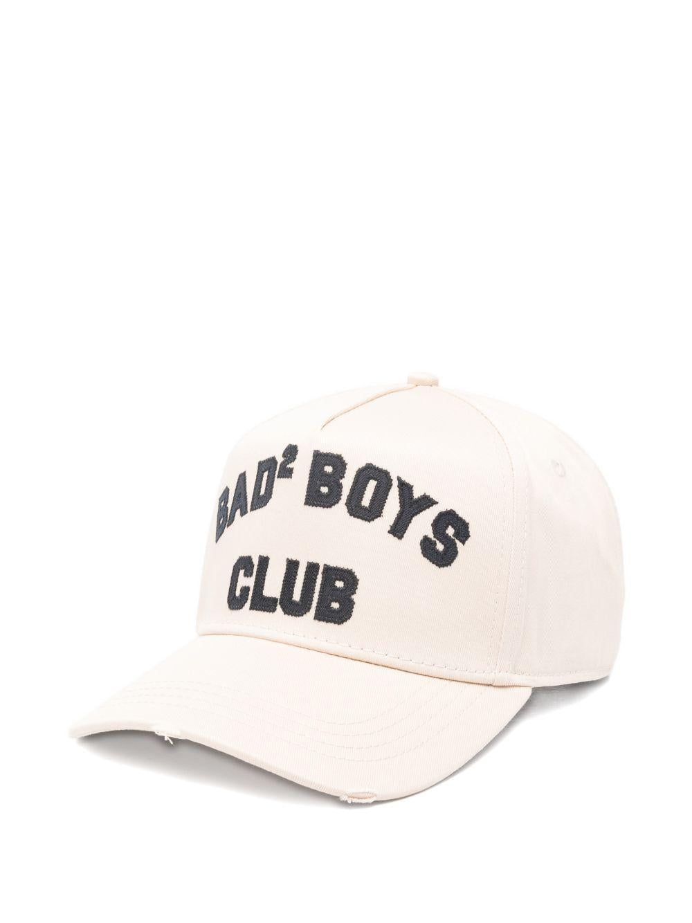 DSQUARED2 Cappello da baseball con stampa 