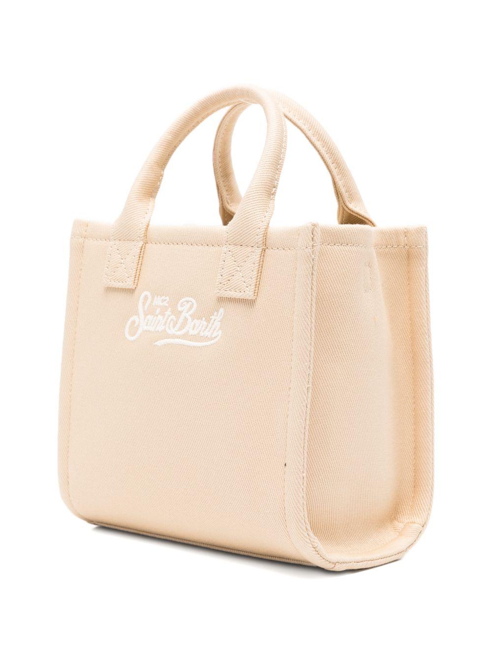 MC2 SAINT BARTH Borsa Vanity Bag mini in cotone 