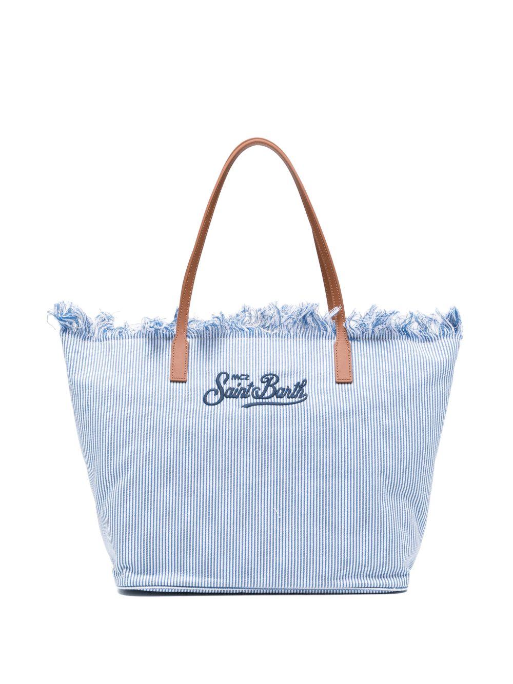 MC2 SAINT BARTH Borsa Shopping City Bag Fringe 
