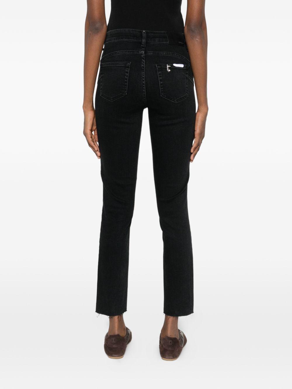 LIUJO Jeans lunghi neri 