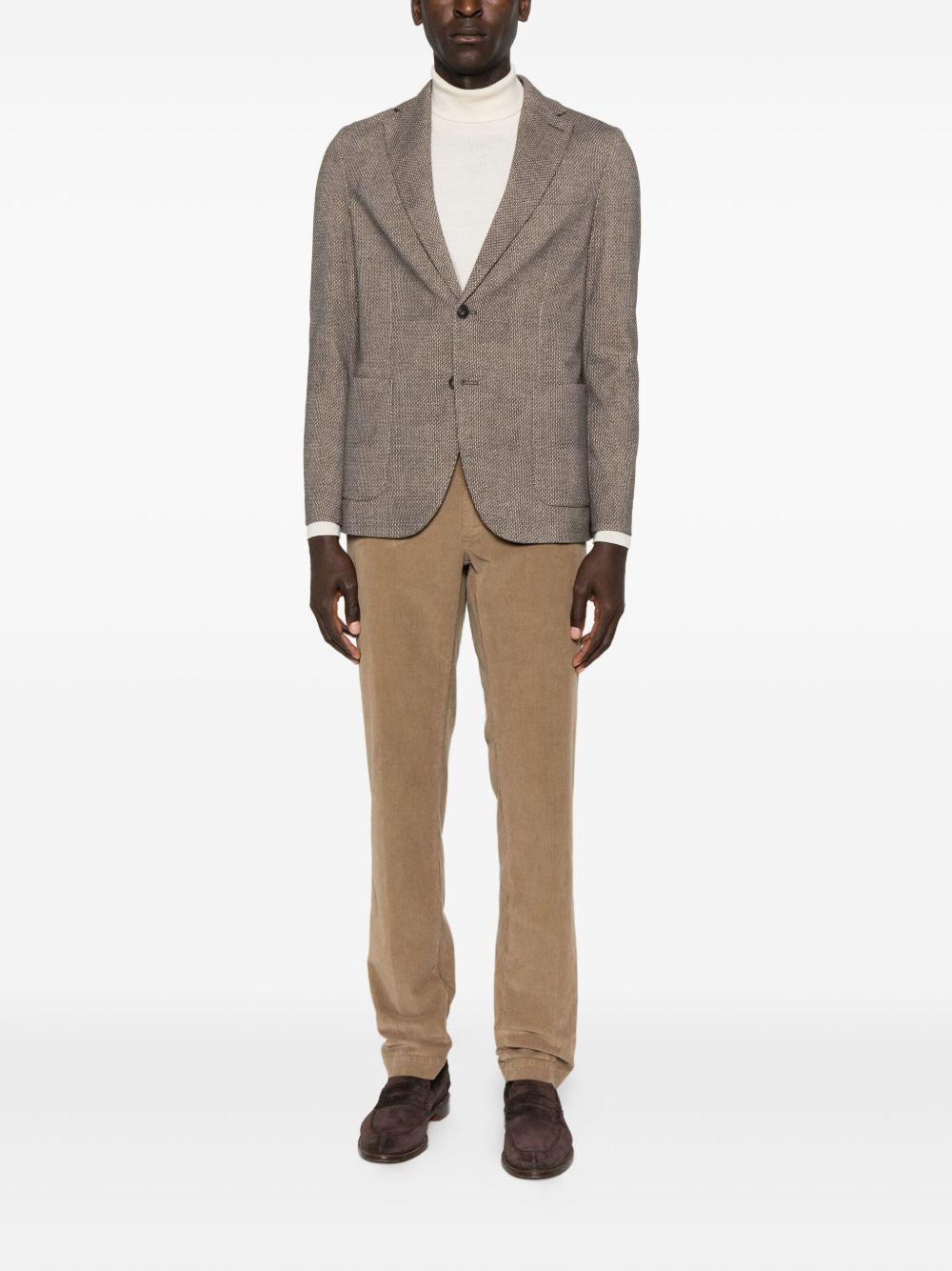 CIRCOLO 1901 Blazer monopetto marrone 