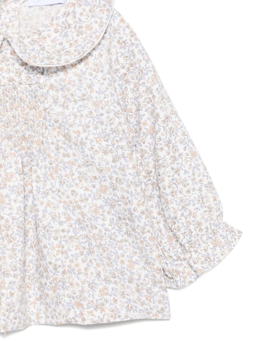 LARANJINHA Blusa con stampa floreale 