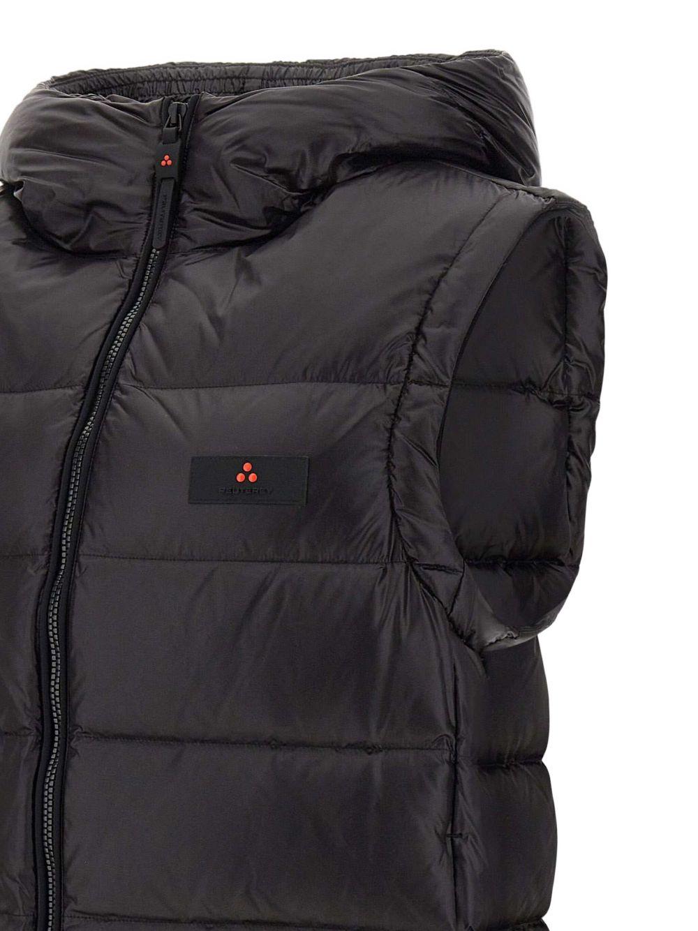 PEUTEREY Gilet piumino con cappuccio 
